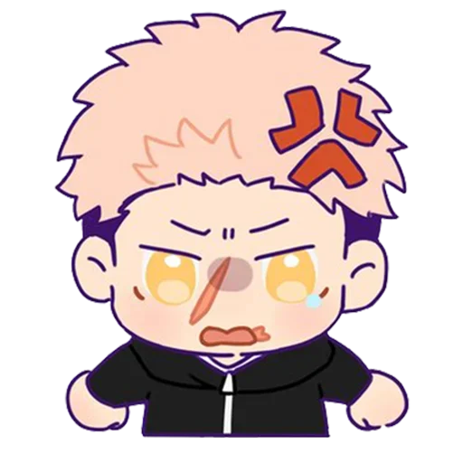 😡 Стикер «Chibi JJK» для Telegram