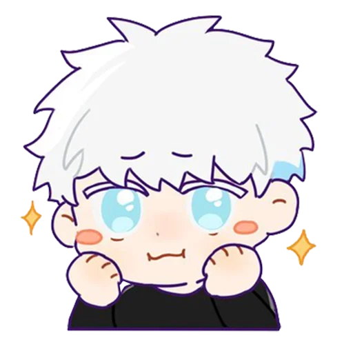 ✨ Стикер «Chibi JJK» для Telegram