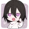 Стикер 23 😎 BSD чибики - ещё один чиби-пак по Бродячим псам