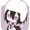 Стикер 20 😎 BSD чибики - ещё один чиби-пак по Бродячим псам