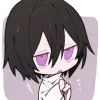 Стикер 22 😎 BSD чибики - ещё один чиби-пак по Бродячим псам