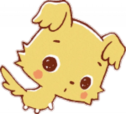 😯 Стикер «chibimaru» для Telegram