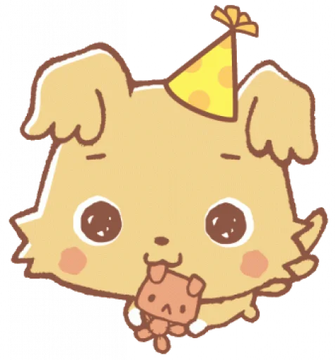 Стикерпак chibimaru для Telegram