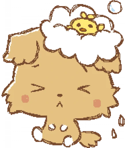 😣 Стикер «chibimaru» для Telegram