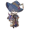 Стикер 30 Chibi Mhyk