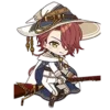 Стикер 38 Chibi Mhyk