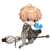 Стикер 26 Chibi Mhyk