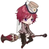 Стикер 50 Chibi Mhyk