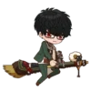 Стикер 34 Chibi Mhyk