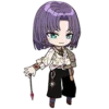 Стикер 10 Chibi Mhyk