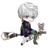 Стикер 44 Chibi Mhyk