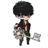 Стикер 33 Chibi Mhyk