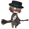 Стикер 22 Chibi Mhyk