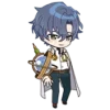 Стикер 28 Chibi Mhyk