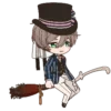 Стикер 16 Chibi Mhyk