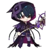 Стикер 24 Chibi Mhyk