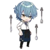 Стикер 19 Chibi Mhyk