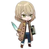 Стикер 31 Chibi Mhyk