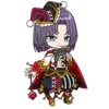 Стикер 11 Chibi Mhyk