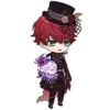 Стикер 8 Chibi Mhyk