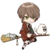 Стикер 36 Chibi Mhyk