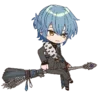 Стикер 18 Chibi Mhyk