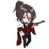 Стикер 12 Chibi Mhyk