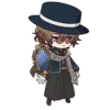 Стикер 20 Chibi Mhyk