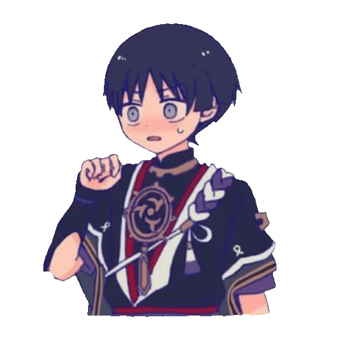 😳 Стикер «Chibi Scaramouche» для Telegram