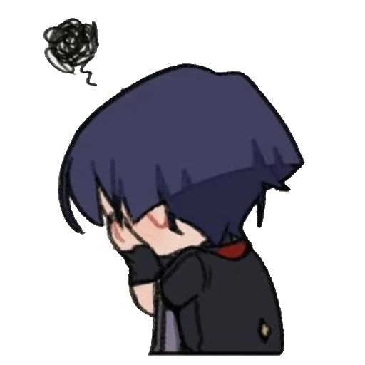 😩 Стикер «Chibi Scaramouche» для Telegram