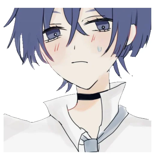 😮‍💨 Стикер «Chibi Scaramouche» для Telegram
