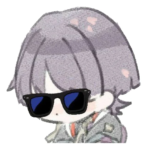😎 Стикер «Chibi Scaramouche» для Telegram