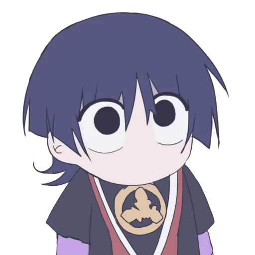 😶 Стикер «Chibi Scaramouche» для Telegram