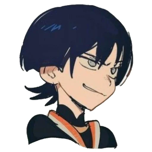 😬 Стикер «Chibi Scaramouche» для Telegram