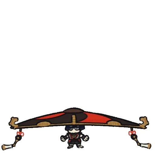 🥸 Стикер «Chibi Scaramouche» для Telegram