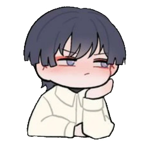 😉 Стикер «Chibi Scaramouche» для Telegram