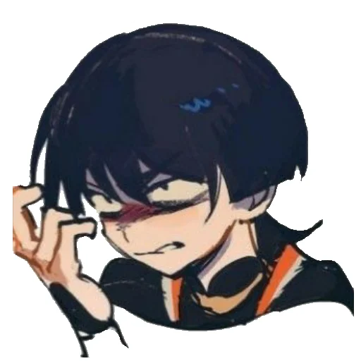 🤬 Стикер «Chibi Scaramouche» для Telegram