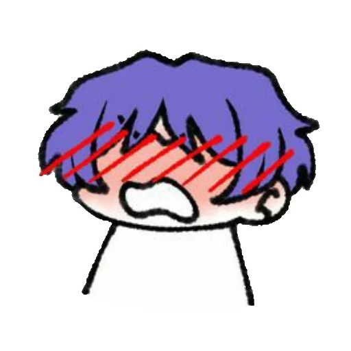 😳 Стикер «Chibi Scaramouche» для Telegram
