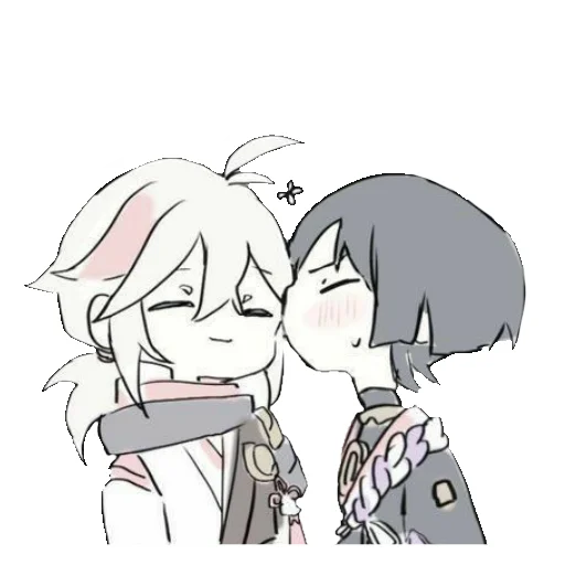 😘 Стикер «Chibi Scaramouche» для Telegram