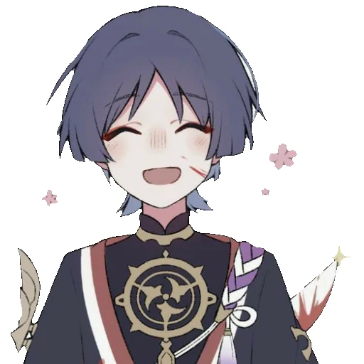 ☺️ Стикер «Chibi Scaramouche» для Telegram