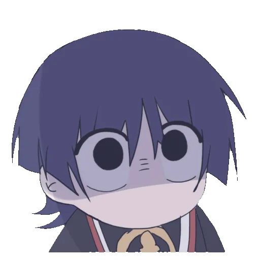 😟 Стикер «Chibi Scaramouche» для Telegram