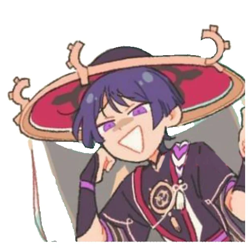 🥴 Стикер «Chibi Scaramouche» для Telegram