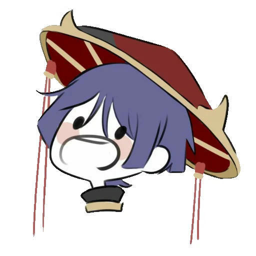 😧 Стикер «Chibi Scaramouche» для Telegram
