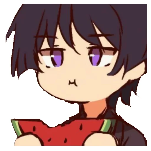 😋 Стикер «Chibi Scaramouche» для Telegram