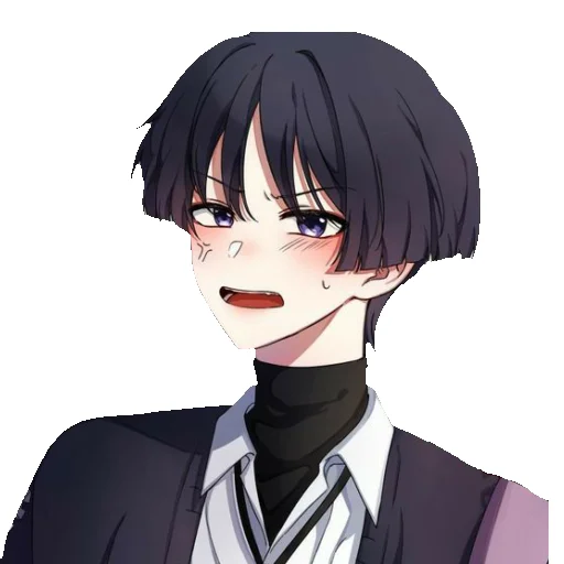 🙄 Стикер «Chibi Scaramouche» для Telegram