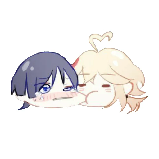 😉 Стикер «Chibi Scaramouche» для Telegram