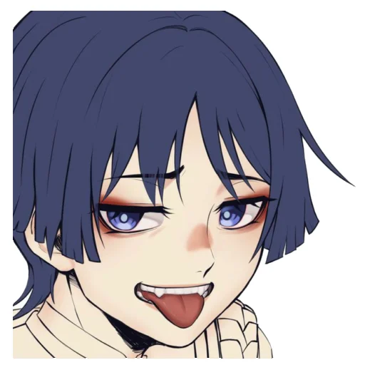 😝 Стикер «Chibi Scaramouche» для Telegram