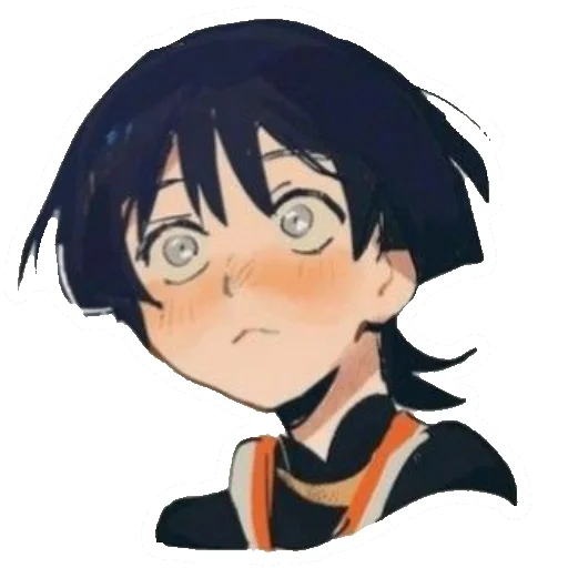 😳 Стикер «Chibi Scaramouche» для Telegram