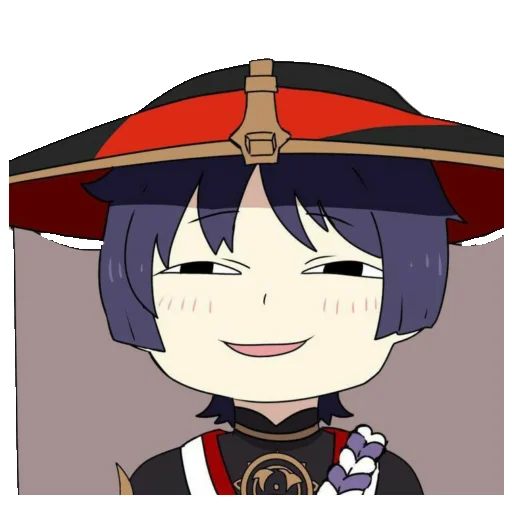 😏 Стикер «Chibi Scaramouche» для Telegram