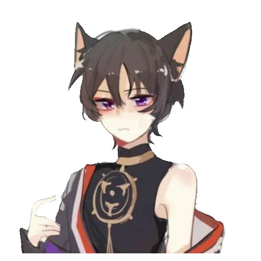 😾 Стикер «Chibi Scaramouche» для Telegram